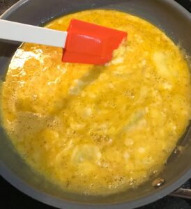 Eggs have never tasted better! You’re missing out if you’ve never scrambled eggs this way. So simple, we can’t believe it took this long to figure it out!