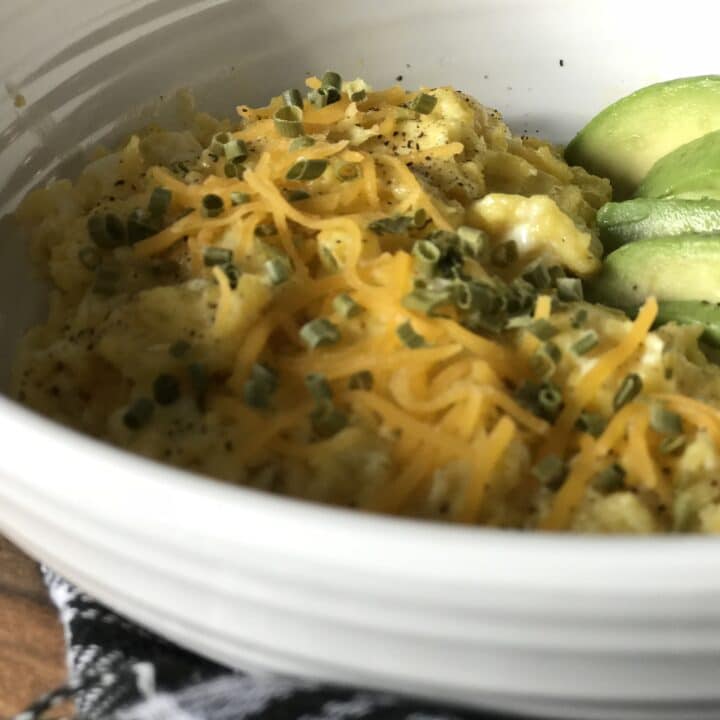 Soft and Creamy Scrambled Eggs