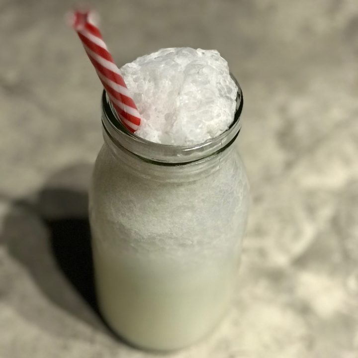 Low Carb Root Beer Float