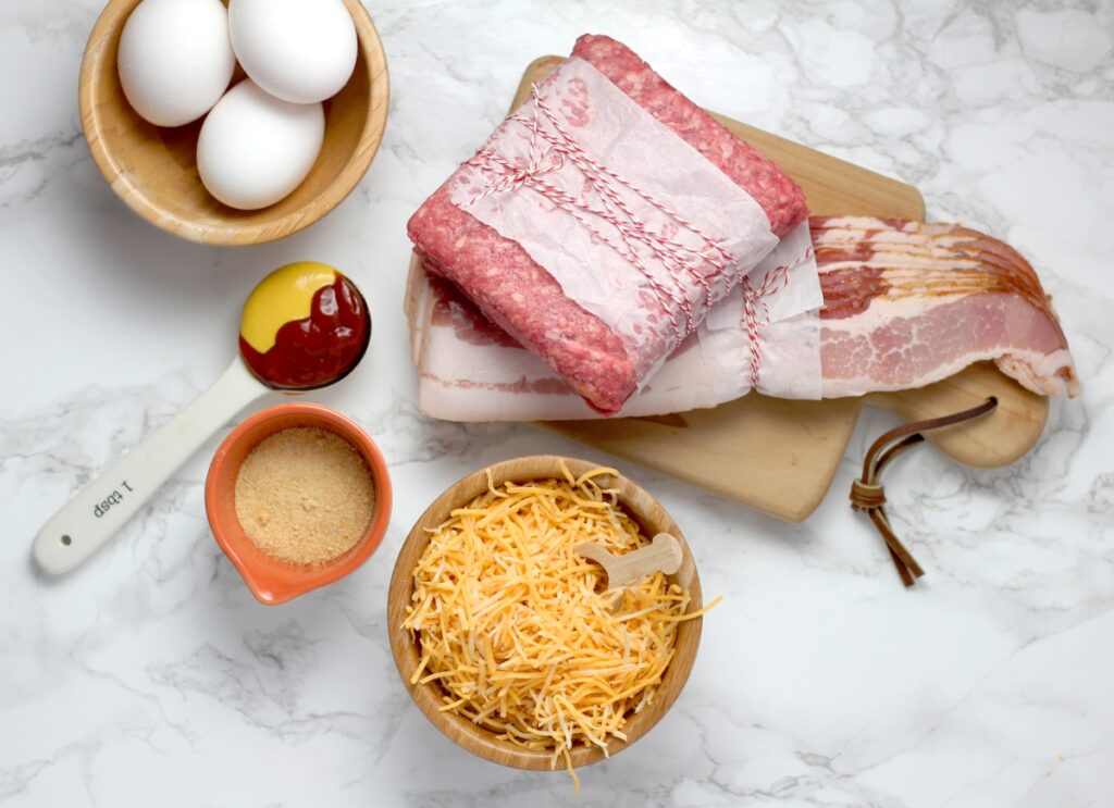 Easy Low Carb Bacon Cheeseburger Casserole Butter Together Kitchen