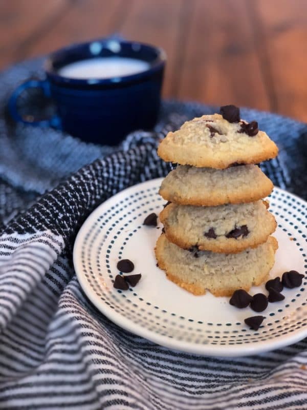 Thick and Soft Keto Chocolate Chip Cookies Butter Together Kitchen