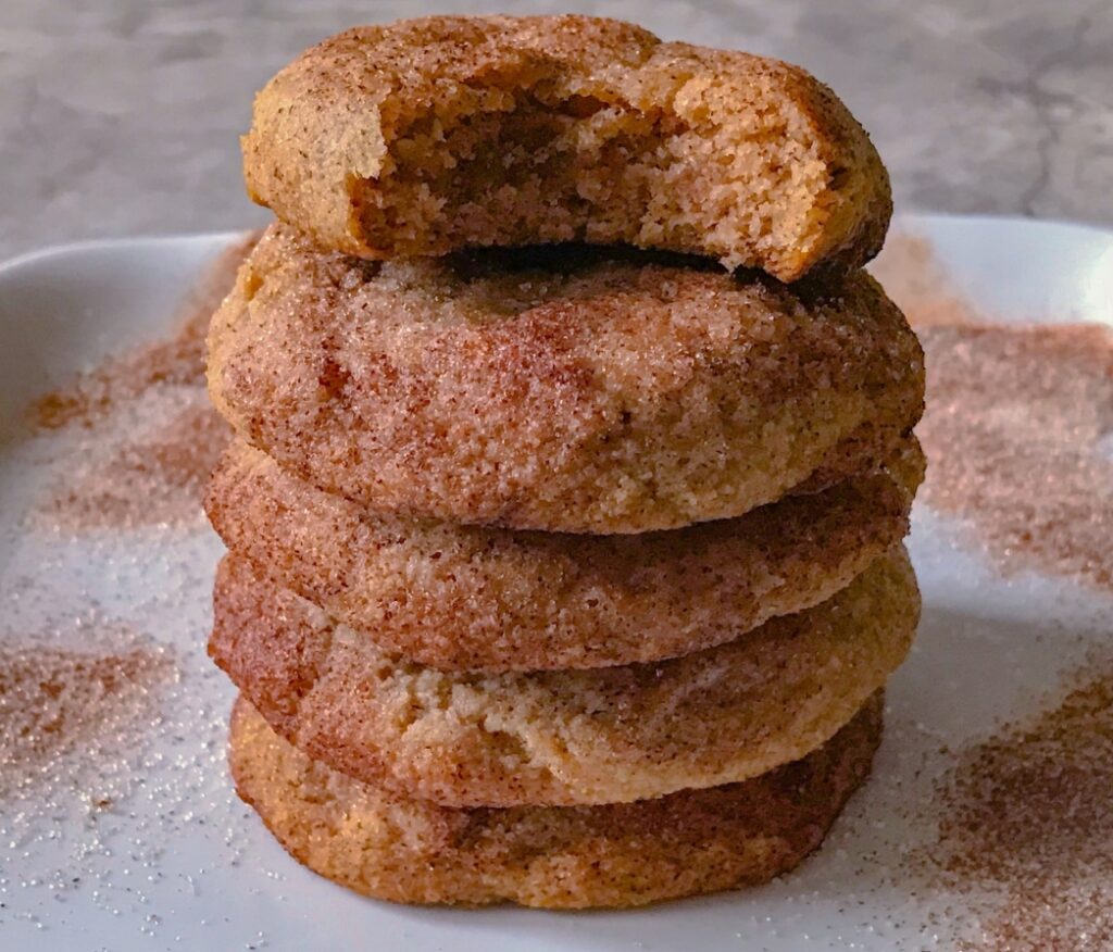Thick and Soft Keto Snickerdoodle Cookies Butter Together Kitchen