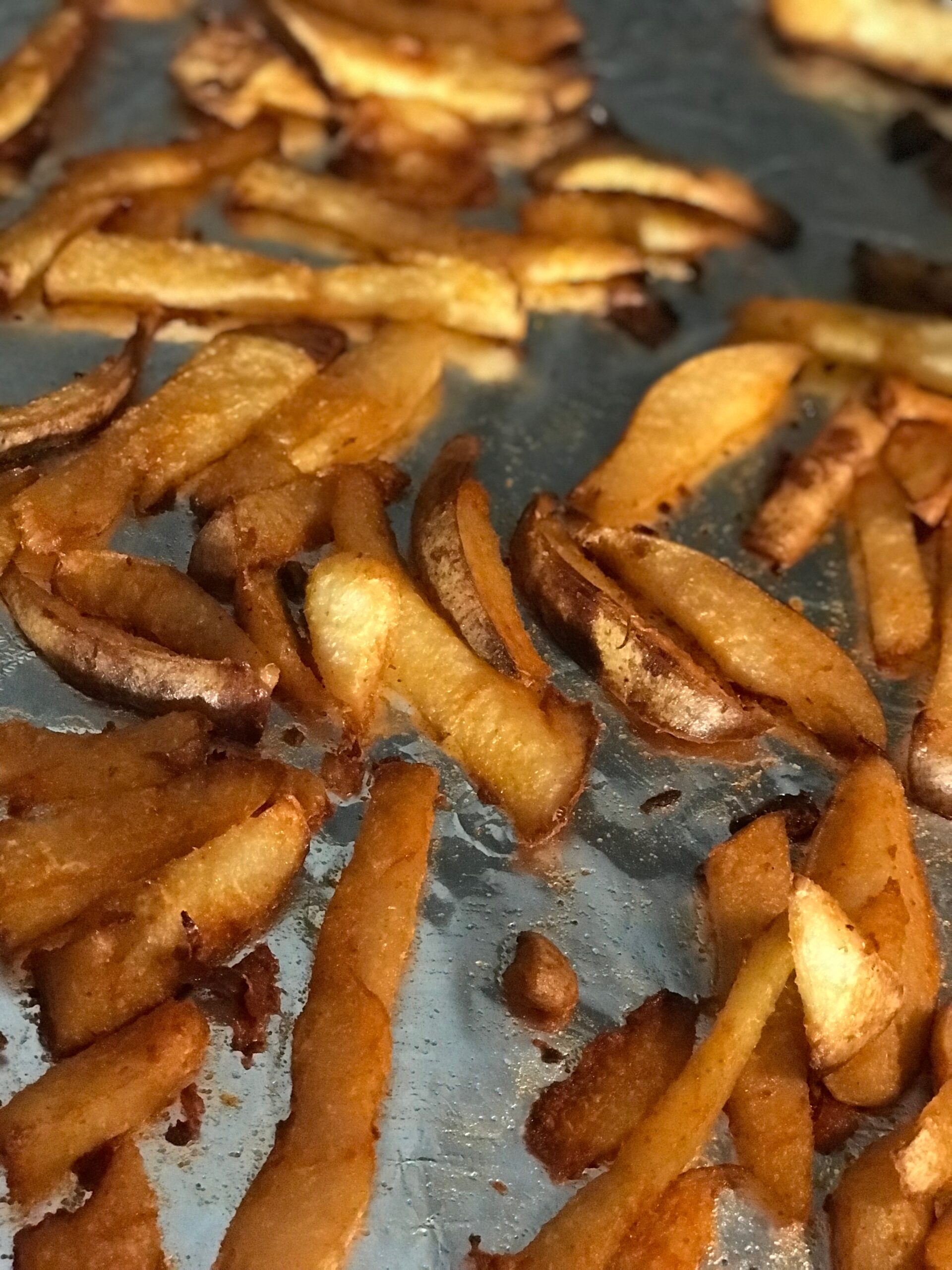 Low Carb Crispy Jicama French Fries