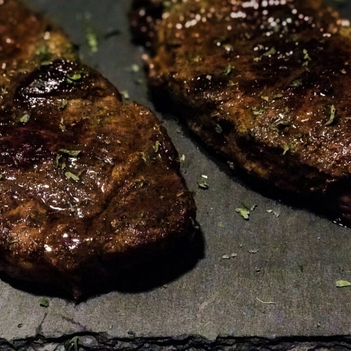This is the juiciest, most tender steak you will ever have. Not only that but this steak also has that thick and flavorful crust we all love! Best of all, it's super easy to make!