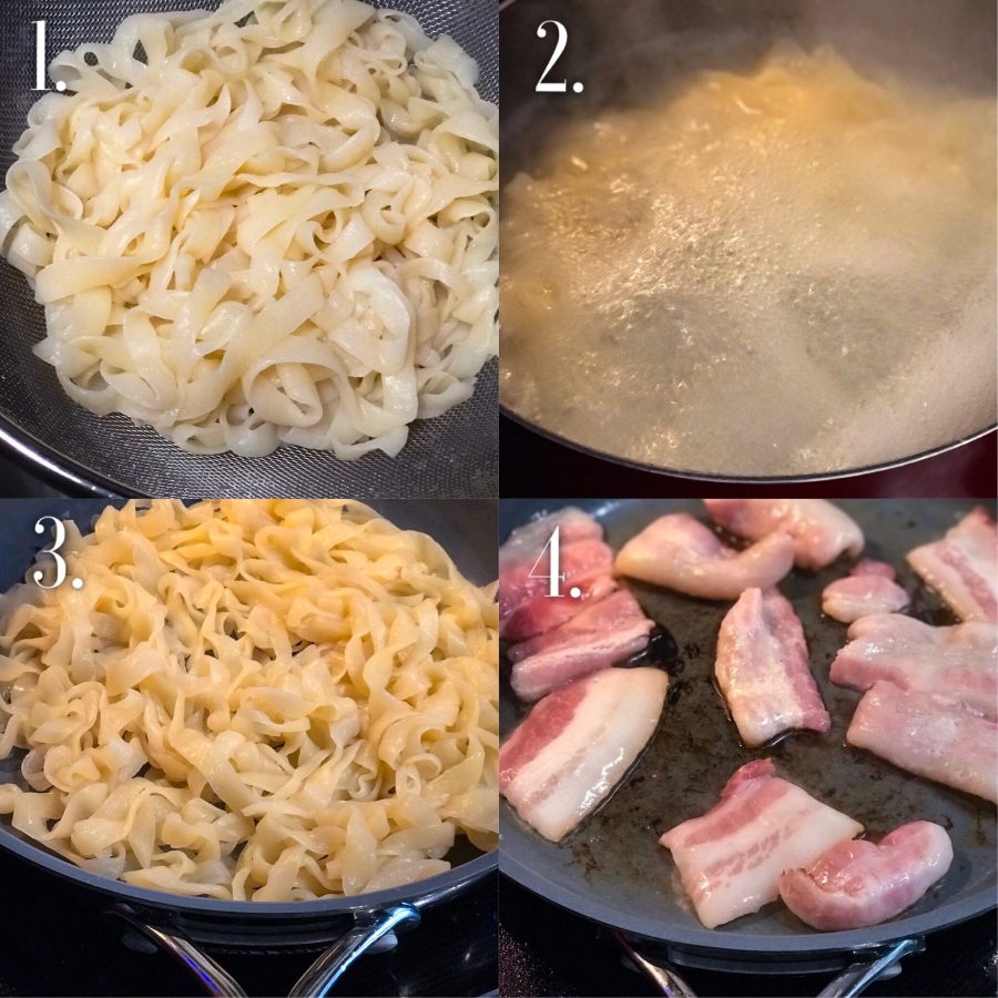 Steps to making keto mac and cheese