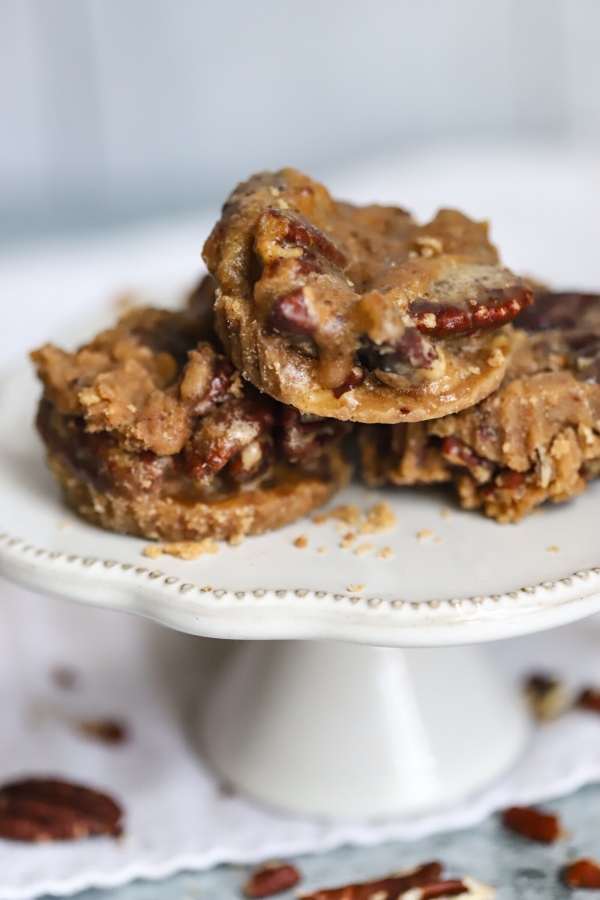 Keto Sugar Free Pecan Pralines Butter Together Kitchen