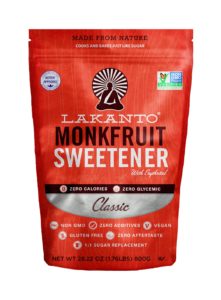 bag of lakanto monkfruit