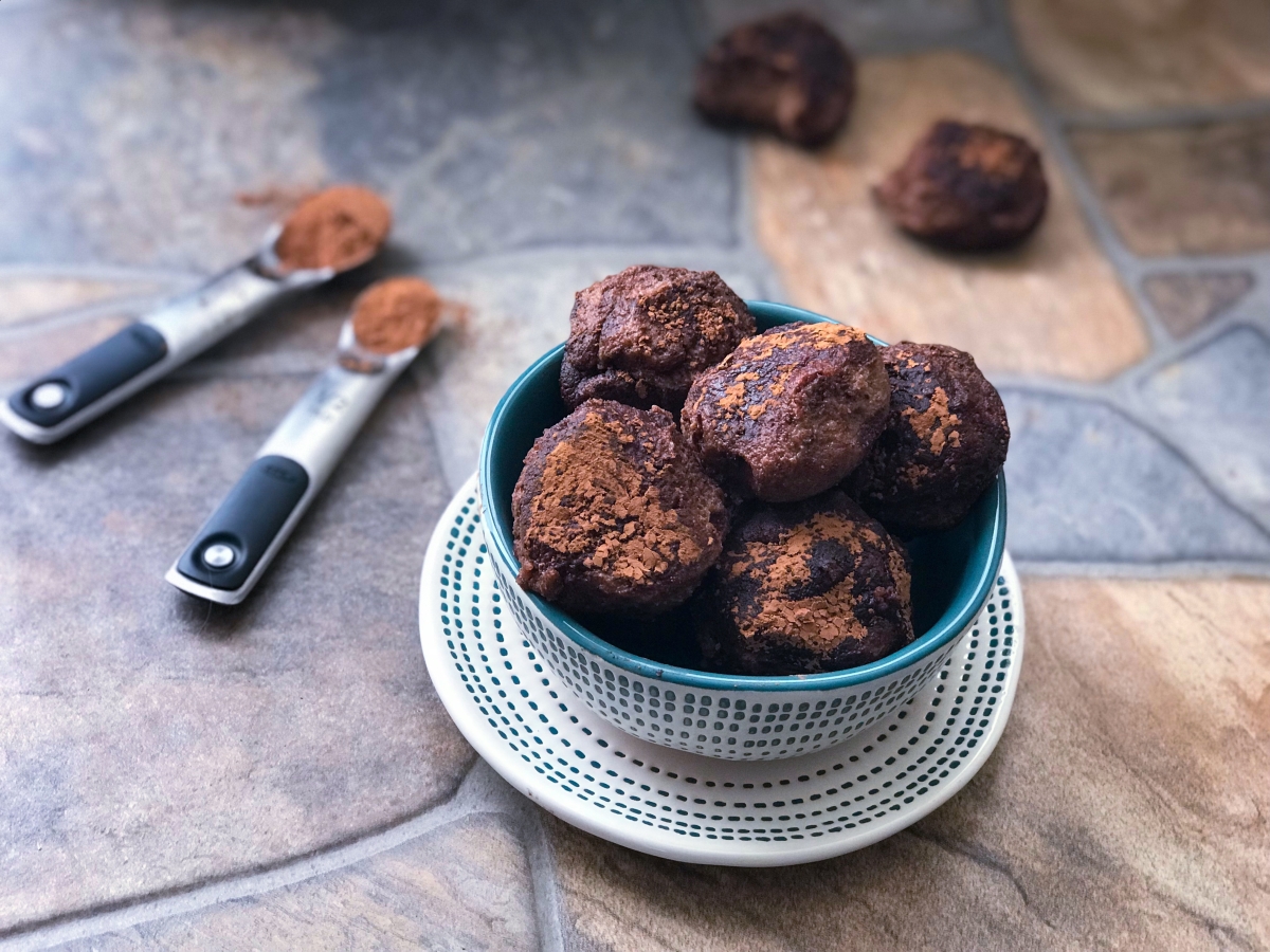 Keto Cocoa Peanut Butter Truffles Butter Together Kitchen