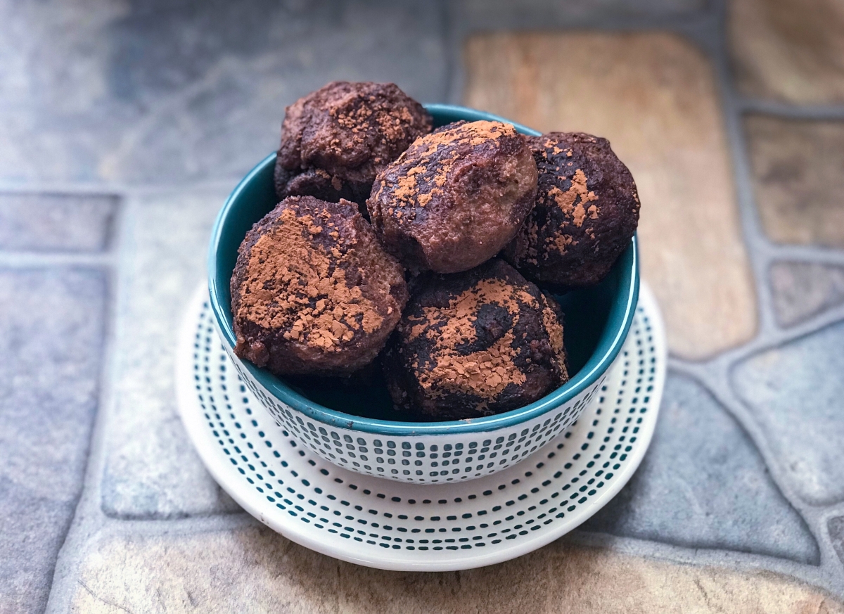 Keto Cocoa Peanut Butter Truffles Butter Together Kitchen