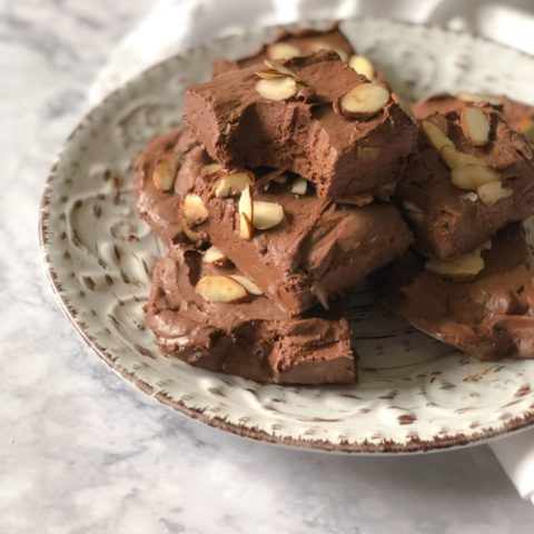 Chocolate Keto Fudge