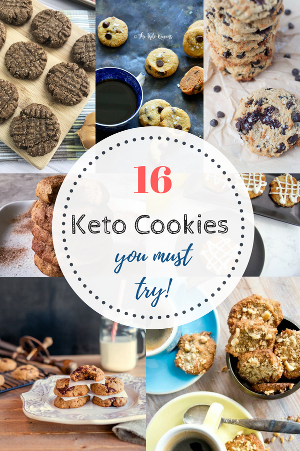 16 Must-Try Keto Cookie Recipes - Butter Together Kitchen