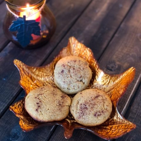 Keto Pumpkin Cookies