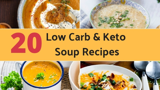 20 Easy Low Carb and Keto Soup Recipes - Butter Together Kitchen