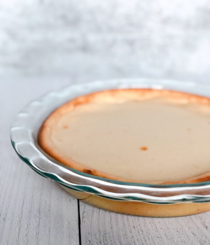 Low Carb Crustless Coconut Custard Pie Butter Together Kitchen