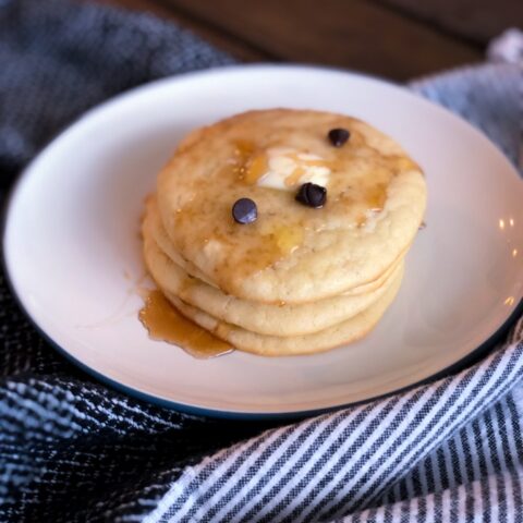 Perfect Oven Baked Keto Pancakes