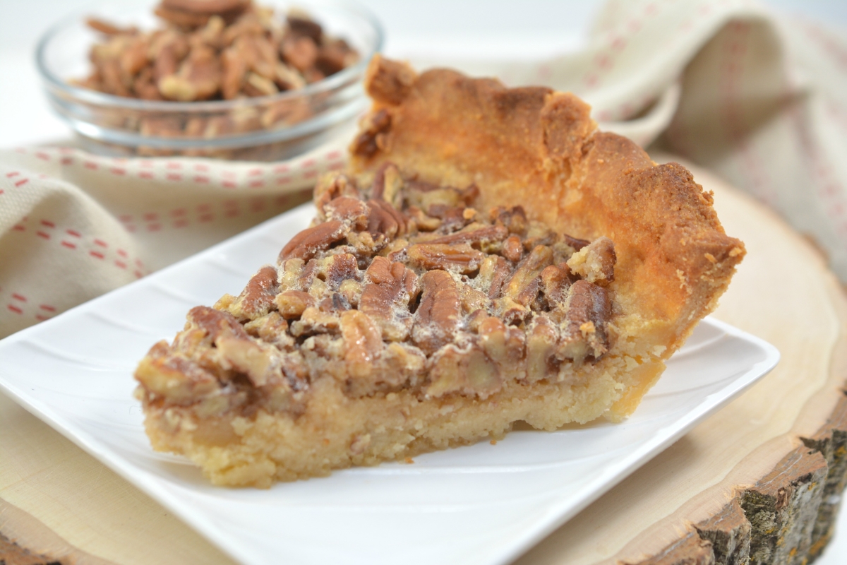 The Ultimate Keto Pecan Pie - Butter Together Kitchen
