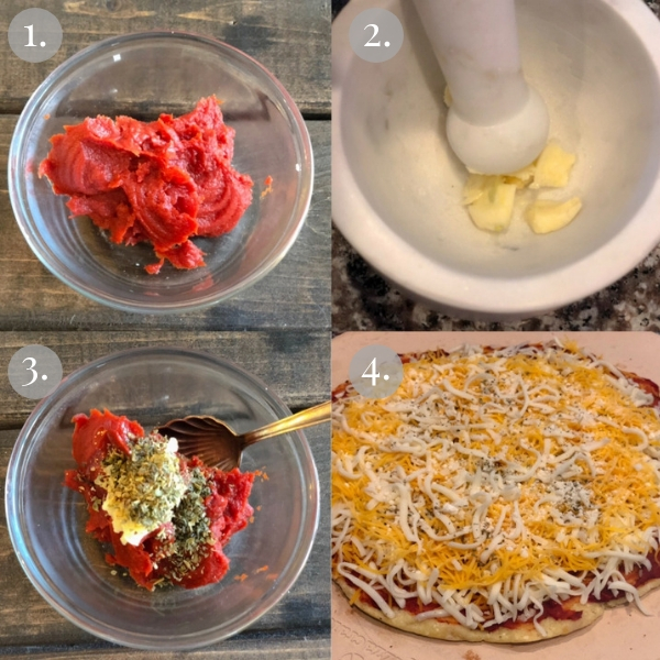step by step how to make homemade keto pizza sauce