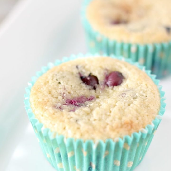 Keto Blueberry Muffins