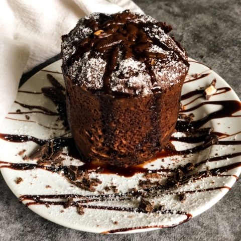 Best Chocolate Keto Mug Cake