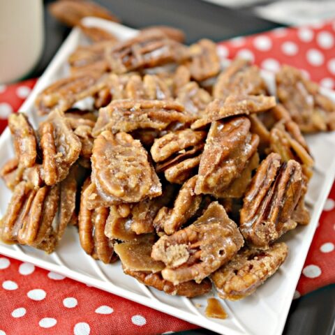 Best Keto Candied Pecans