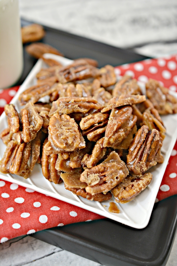 keto cinnamon pecans recipe