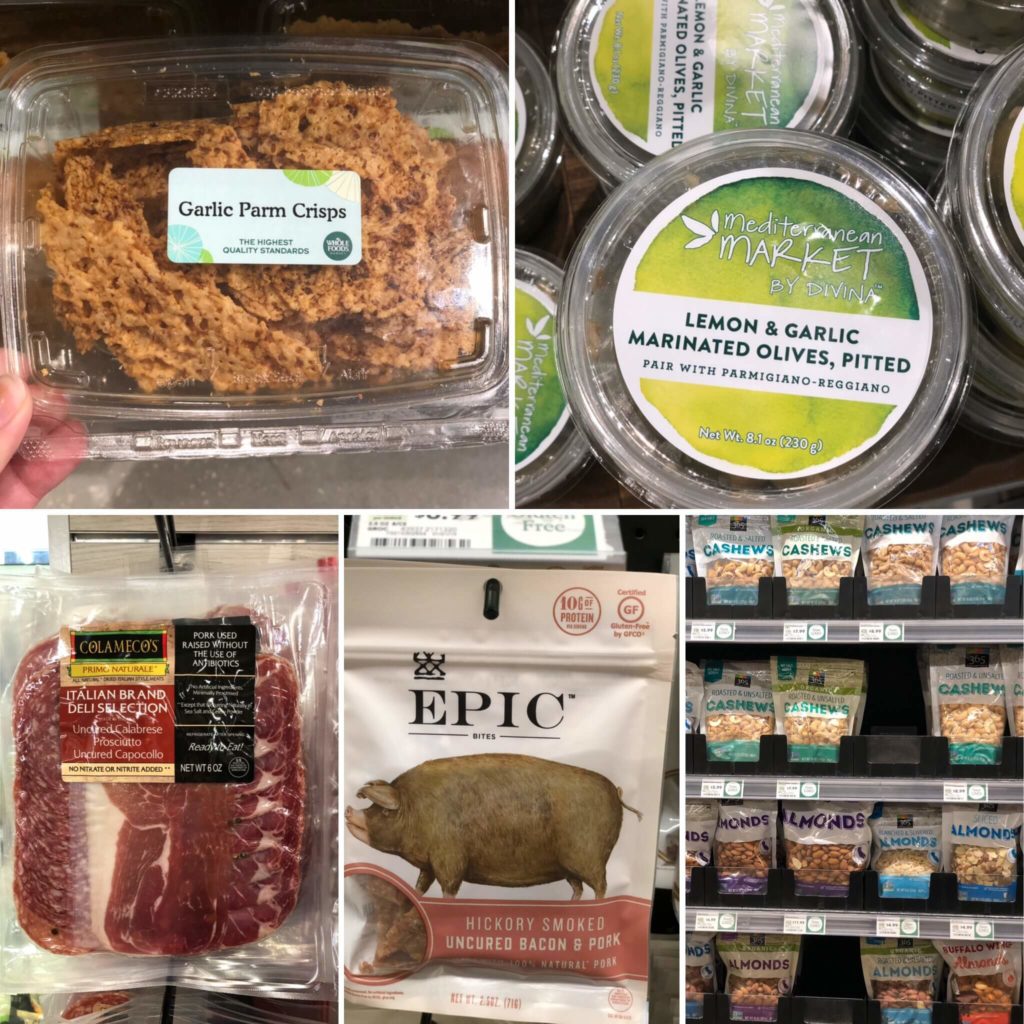 keto Whole Foods snack options