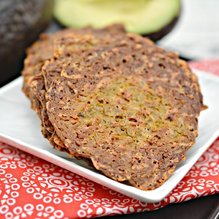 Nacho Cheese Keto Avocado Chips