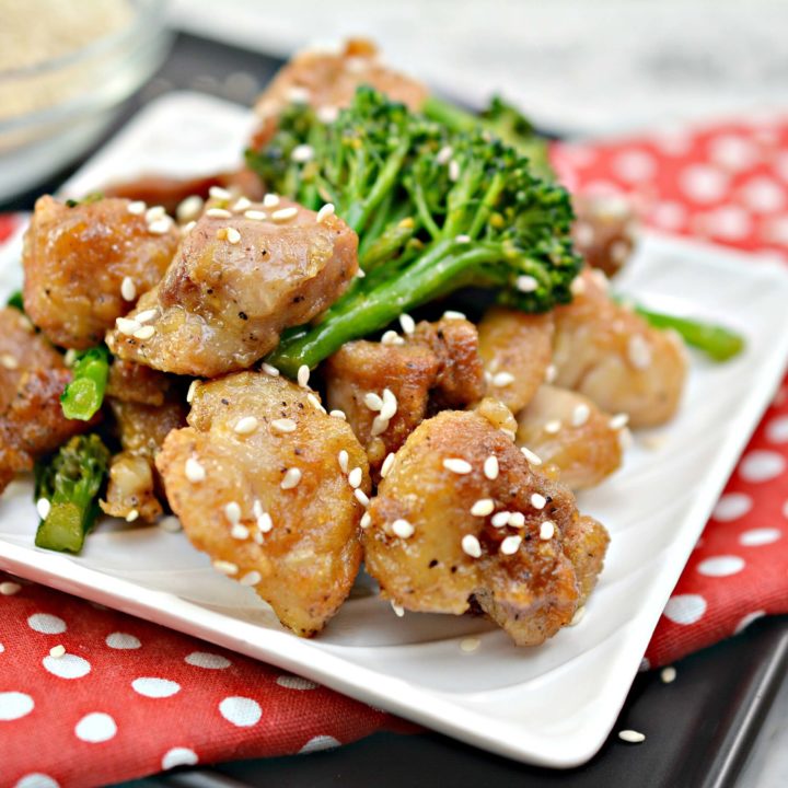 Tasty Keto Sesame Chicken