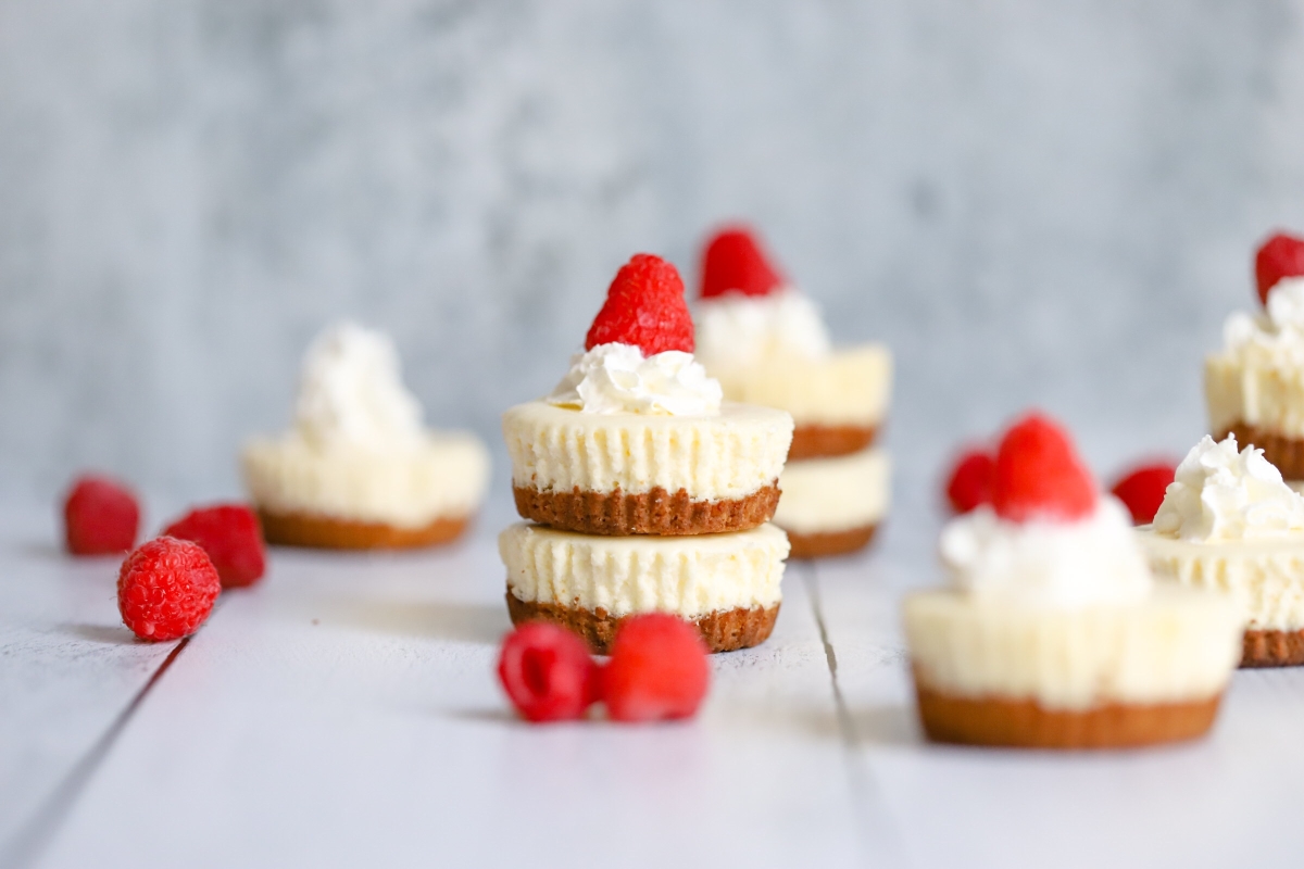 Best Keto Mini Cheesecakes - Butter Together Kitchen