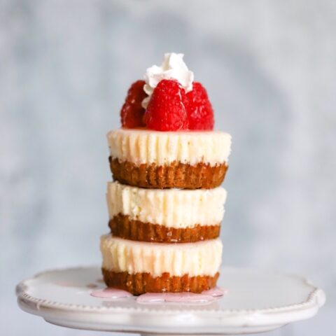 Best Keto Mini Cheesecakes