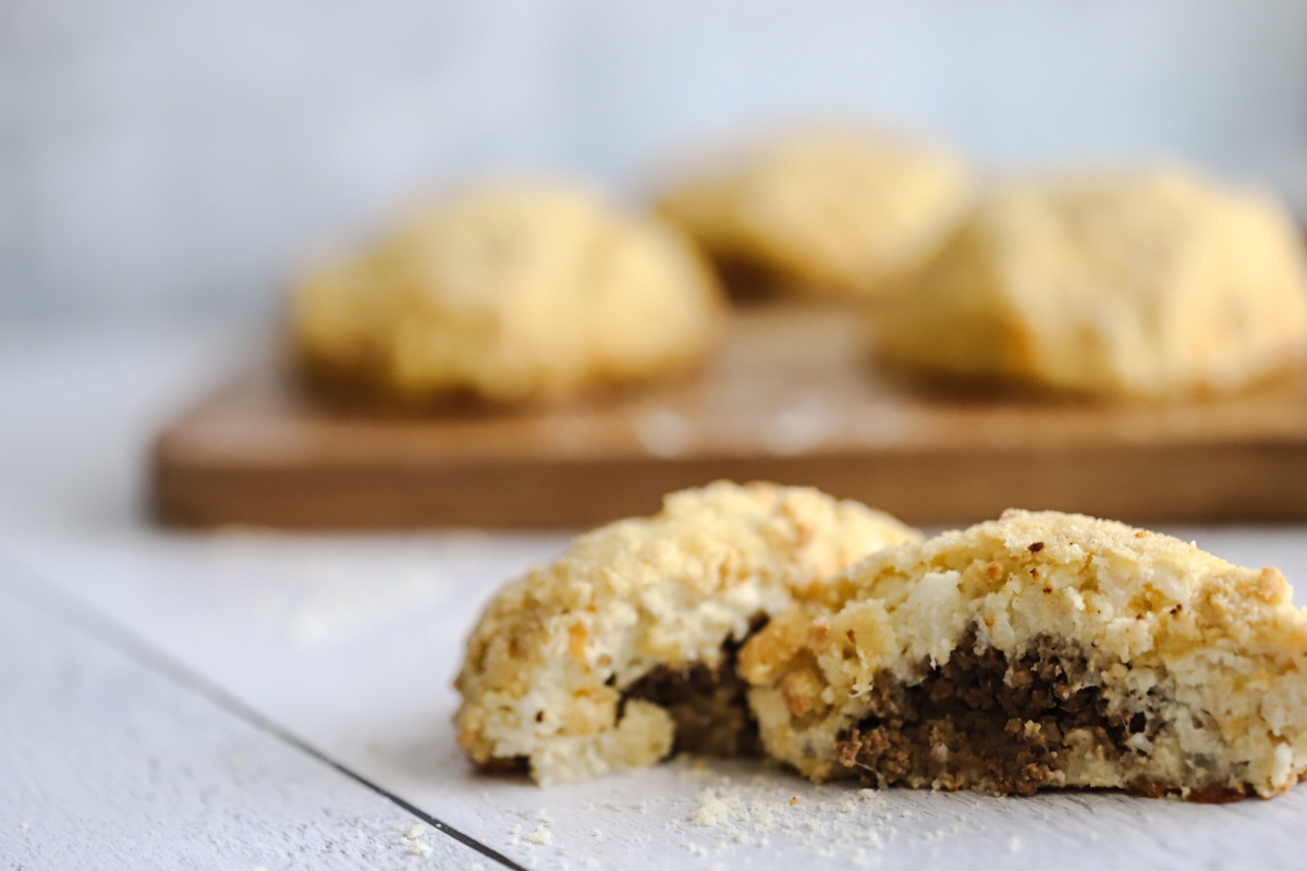 Low Carb Keto Papas de Rellenas "Stuffed Potatoes" Butter Together