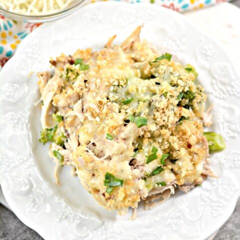 Quick and Easy Keto Chicken Broccoli Casserole