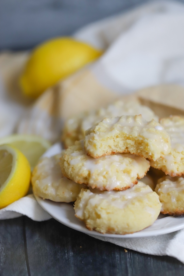 Thick and Soft Keto Lemon Cookies Butter Together Kitchen