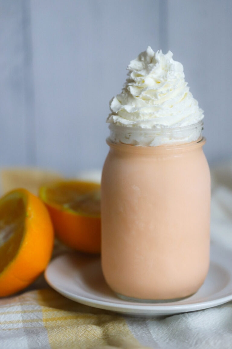 keto orange creamsicle ice cream