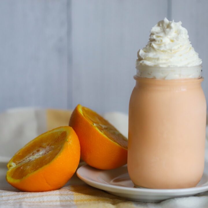 Creamy Keto Orange Creamsicle Ice Cream