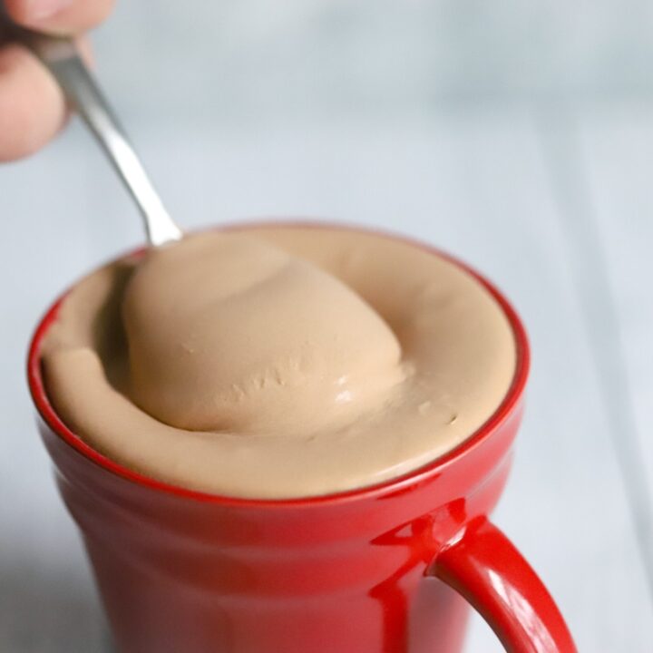 Wendys Keto Chocolate Frosty