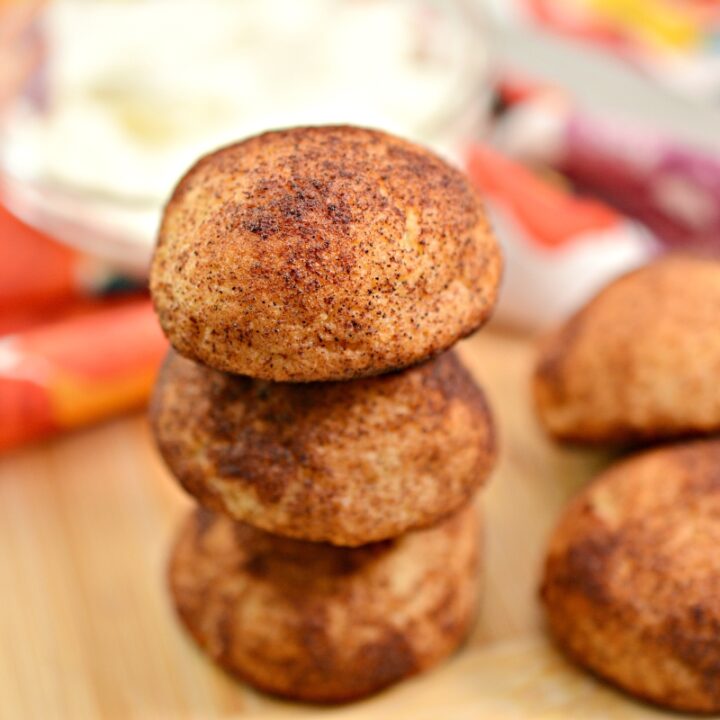 Keto Cinnamon Bagel Bites