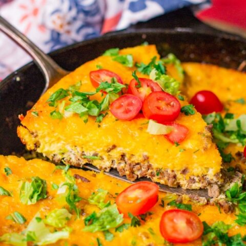 Best Keto Taco Casserole