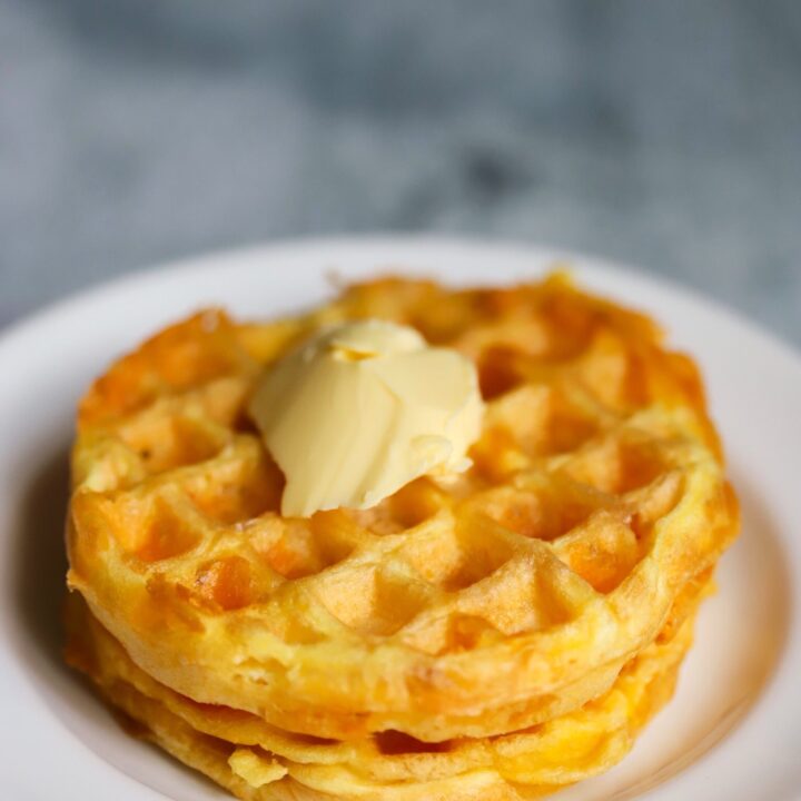 Keto Chaffle Recipe (Popular recipe shared by THOUSANDS of people