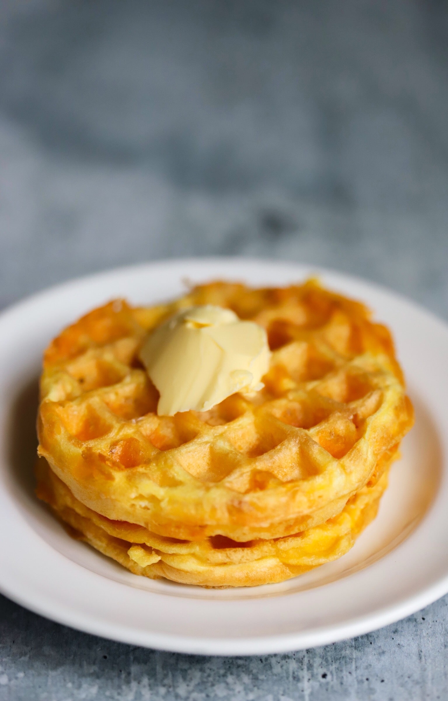 Easy Tradtional Keto Chaffle Recipe - Butter Together Kitchen