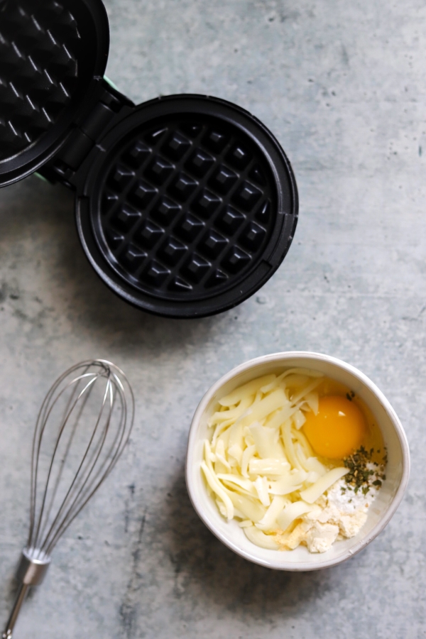 Delicious Keto Pizza Chaffle Recipe Butter Together Kitchen