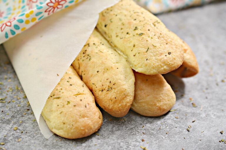 Low Carb Keto Italian Garlic Breadsticks Butter Together Kitchen