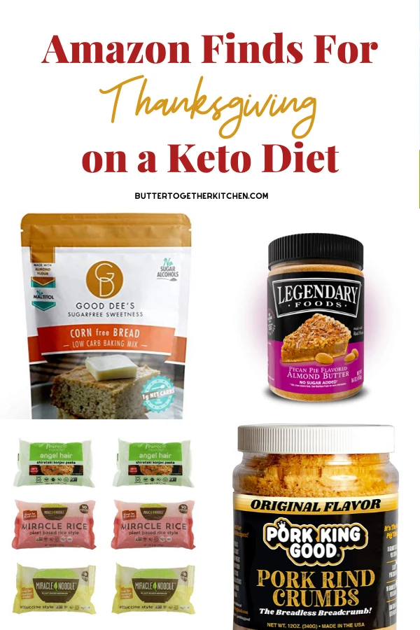 Amazon Finds For Thanksgiving On A Keto Diet Butter Together Kitchen<script async src=