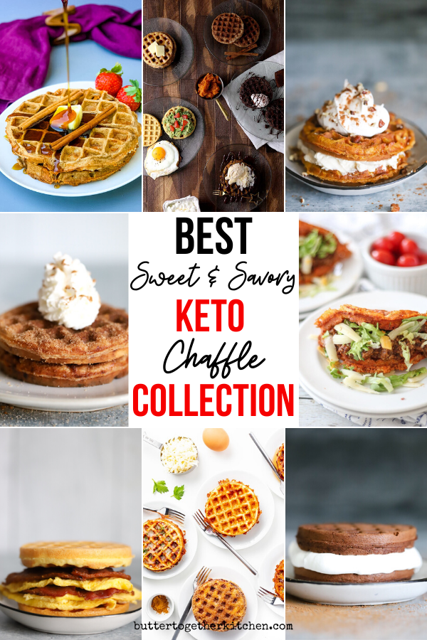 The Best Crispy Keto Chaffle Recipe - Keto Cooking Wins