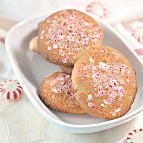 Low Carb Keto Peppermint Cookies