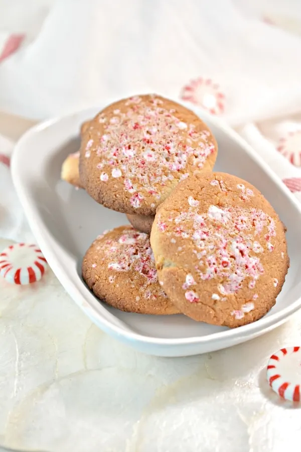 Low Carb Keto Peppermint Cookies