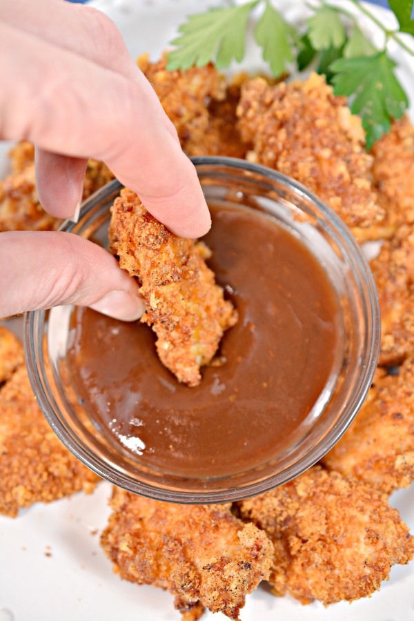 Best Air Fryer Keto Chicken Nuggets Butter Together Kitchen