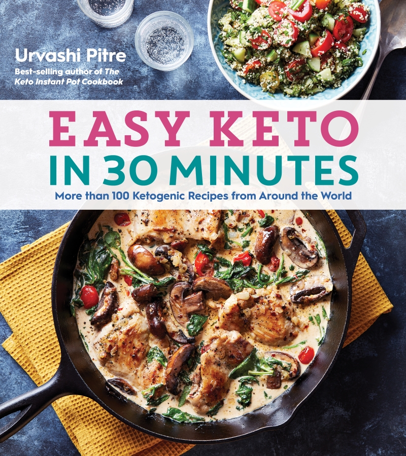 book cover of easy keto in 30 minutes