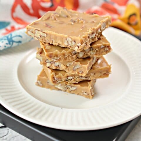 Keto Peanut Pecan Bars