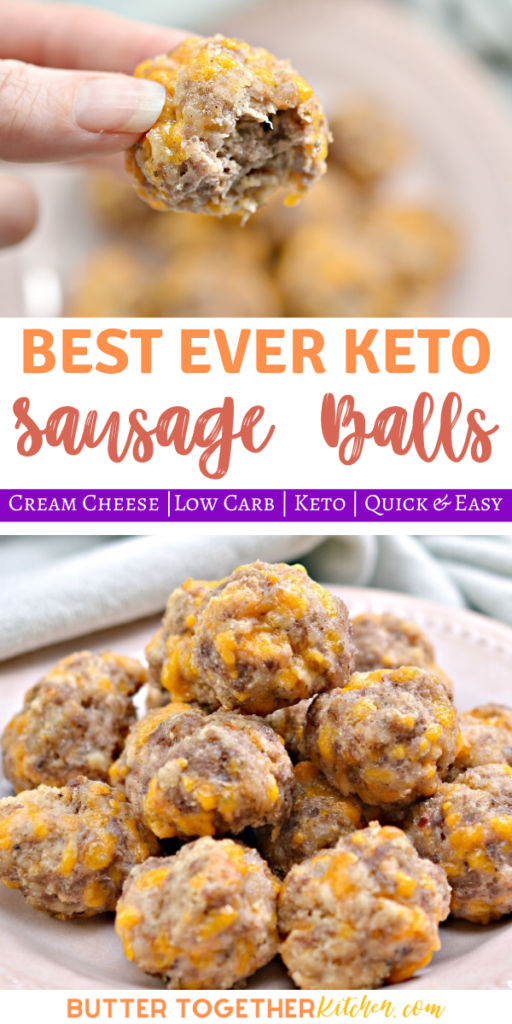 Best Keto Sausage Balls - Butter Together Kitchen